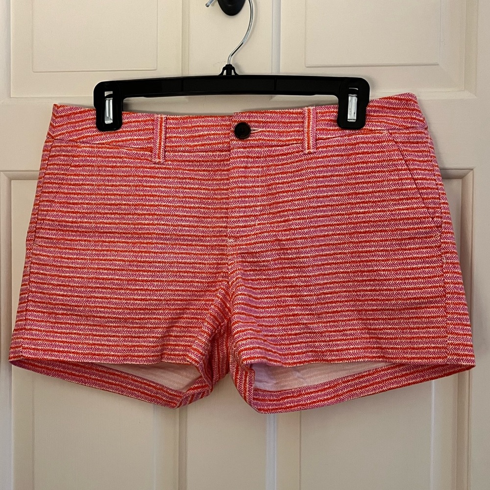 Merona shorts size 6 Orange & Red color